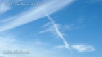 1/5/2012 San Diego 1:19pm - Expanding chemtrail haze clouds.
