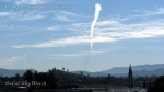 1/5/2012 El Cajon 10:13am - Chemtrail line segment cloud with shadow.