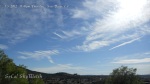 1/5/2012 San Diego 11:41am - Chemtrails and HAARP wave clouds.