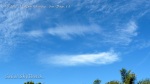 1/5/2012 San Diego 12:02pm - Two types of aerosol clouds next to each other.