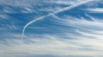 1/5/2012 San Diego 12:18pm - Another "Boomerang" chemtrail curve.