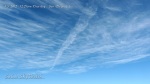 1/5/2012 San Diego 12:29pm - Expanding chemtrail cloud cover.