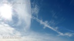1/5/2012 San Diego 1:31pm - Expanding chemtrail haze clouds.