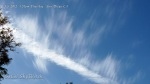 1/5/2012 San Diego 1:37pm - Chemtrail particle haze fallout and drift.