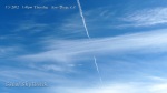 1/5/2012 San Diego 1:41pm - Expanding chemtrail line segments [time-lapse sequence].