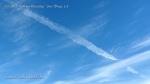1/5/2012 San Diego 1:47pm - Expanding chemtrail line segments [time-lapse sequence].