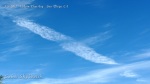 1/5/2012 San Diego 1:53pm - Expanding chemtrail line segments [time-lapse sequence].