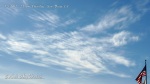1/5/2012 San Diego 2:37pm - HAARP wave lines form in the chem haze clouds.