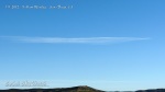 1/9/2012 San Diego 9:41am - Expanding chemtrail aerosol cloud.