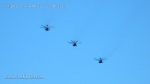 1/9/2012 San Diego 9:55am - Standard chemtrail "military observation" helicopters.