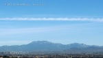 1/9/2012 Temecula 10:48am - "Ocean wave" patterns emerge in the chemtrail cloud.