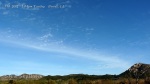 1/10/2012 Bonsall 3:04pm - Expanded horizon to horizon chem cloud.