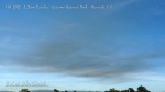 1/10/2012 Oceanside 3:27pm - Low altitude dark pollution cloud forms in area of sky that was "clear" 15 minutes prior.
