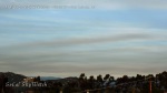 1/10/2012 San Marcos 4:25pm - Low altitude pollution haze formation.