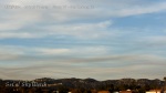 1/10/2012 San Marcos 4:27pm - Low altitude pollution haze sine wave formation under chemtrail cloudy skies.