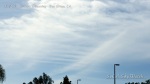 11:35am Chem cloud dumps thicken up with HAARP wave line patterns forming across.
